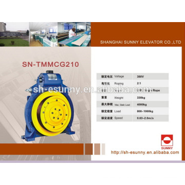 Nuevos productos baratos máquina de tracción sin engranajes gss-lm